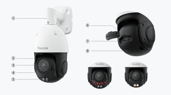 Reolink RLC-823S1 security camera
