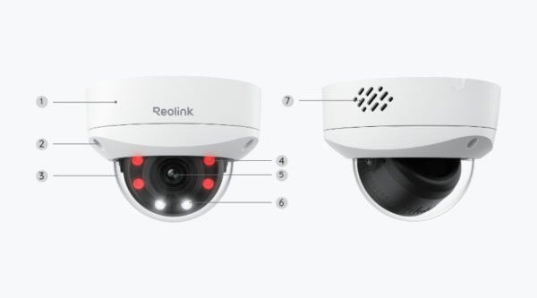 Reolink RLK8-843V4 4K 8MP IK10 Security Camera System with 5X Optical Zoom