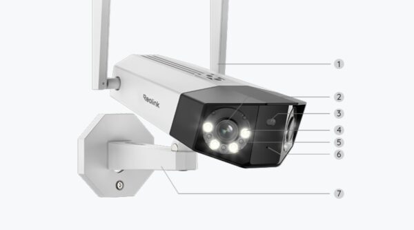 Reolink Duo 2 WiFi security camera