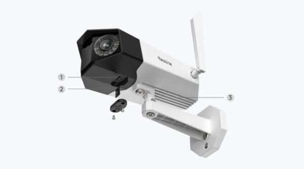 Reolink Duo 2 WiFi | 4K Dual-Lens 180 Degree Camera