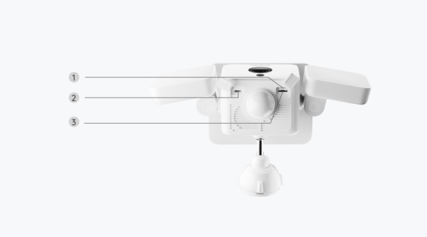 Reolink Solar Floodlight Cam: 2K Solar Floodlight Camera