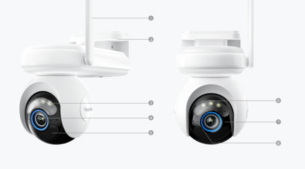Reolink Altas Go PT security camera