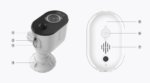 Reolink Argus 3 Pro - 5MP Dual-Band Wi-Fi Battery Camera with Spotlight - Image 3