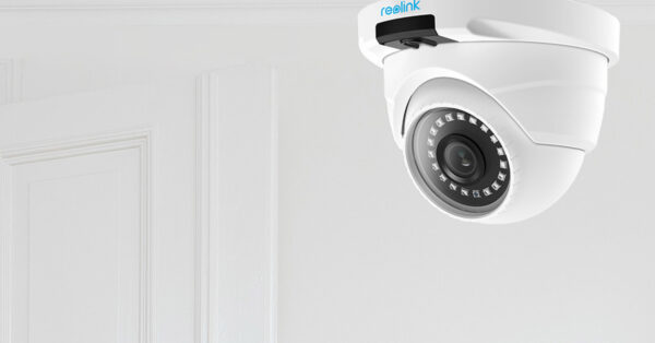 Reolink D400 – 4MP Super HD PoE Add-on Dome Camera