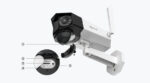 Reolink Duo 2 LTE - 6MP 180° Dual-Lens 4G LTE Battery Security Camera - Pilt 5