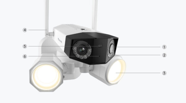 Reolink Duo Floodlight WiFi security camera
