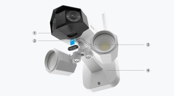 Reolink Duo Floodlight WiFi | 4K Dual-Lens Floodlight Camera