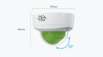 Reolink RLC-1240A 12MP IK10 Vandal Proof Wide FOV Security Camera – Bild 4