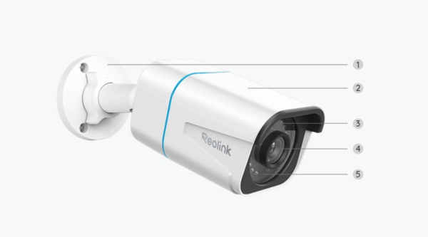 Reolink RLC-810A | 4K PoE IP Camera with Smart Detection