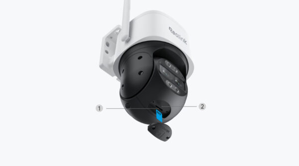 Reolink TrackMix WiFi – 4K Dual-Lens PTZ Camera with Auto Tracking